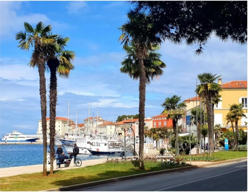 Apartmani Memic 100 M Do Plaze, Apartments Memic Only 100M From Beach Porec Exterior photo